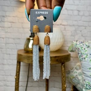 3 for $20| Express |Jewelry |Beaded Drop Earrings